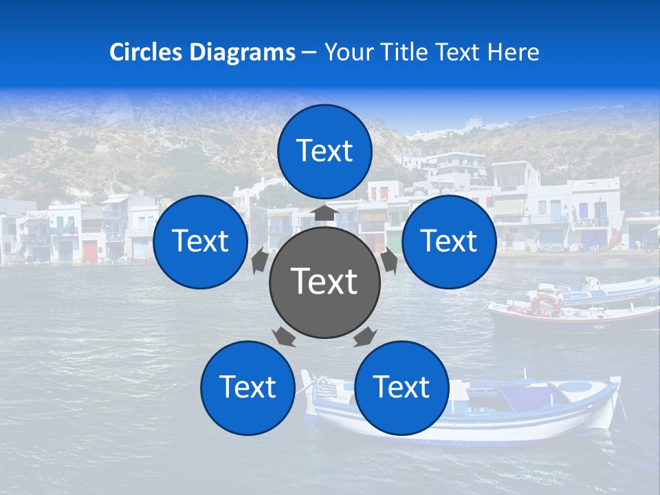 Rocky Panorama Scenic PowerPoint Template
