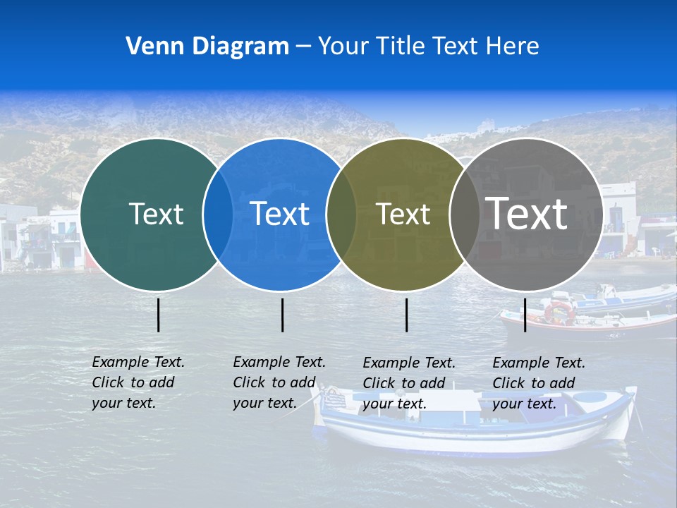 Rocky Panorama Scenic PowerPoint Template