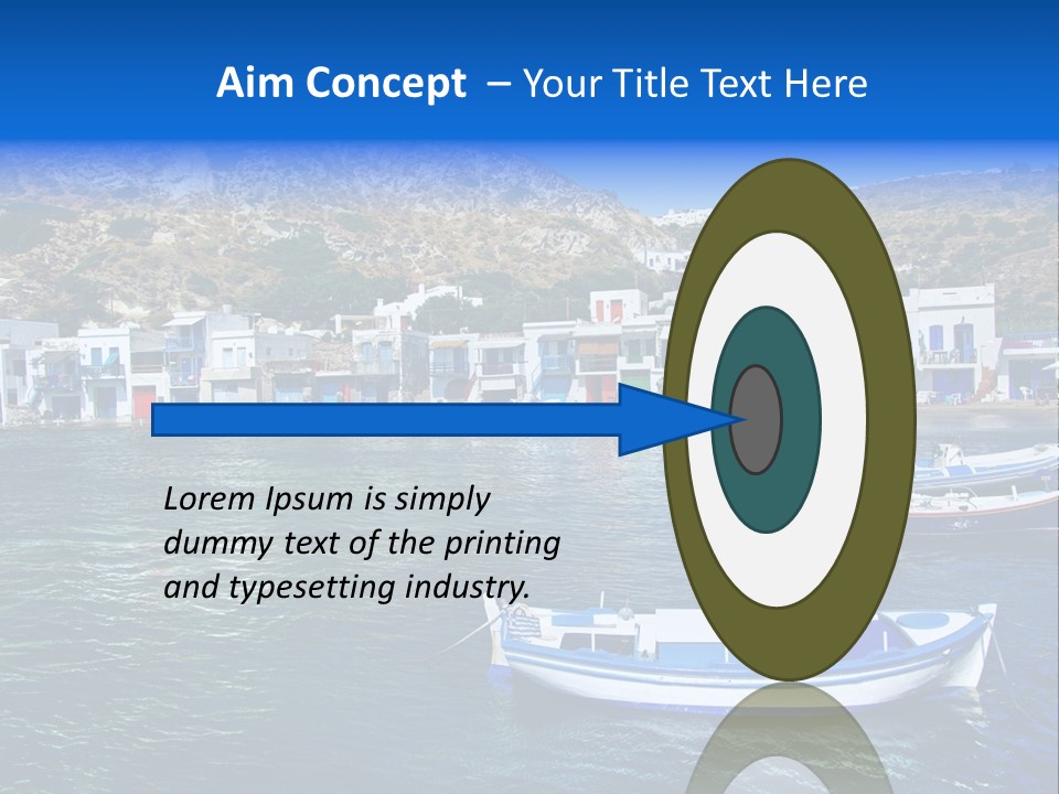 Rocky Panorama Scenic PowerPoint Template