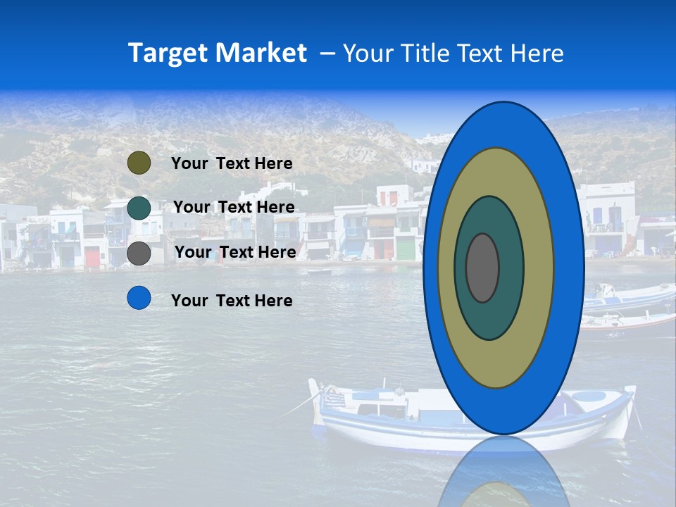 Rocky Panorama Scenic PowerPoint Template