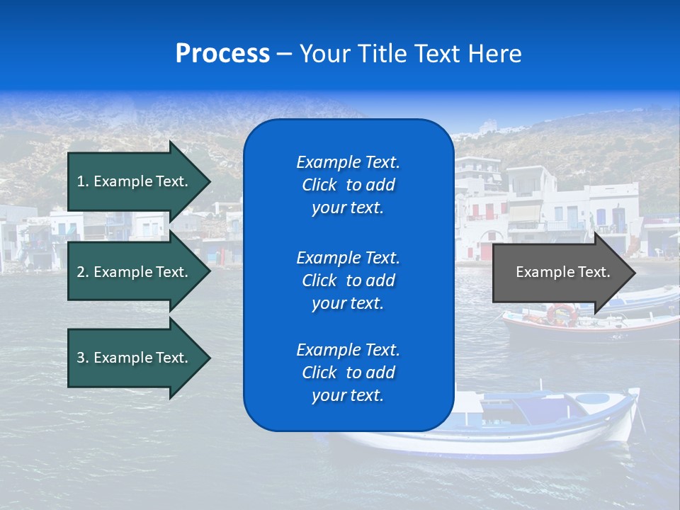 Rocky Panorama Scenic PowerPoint Template
