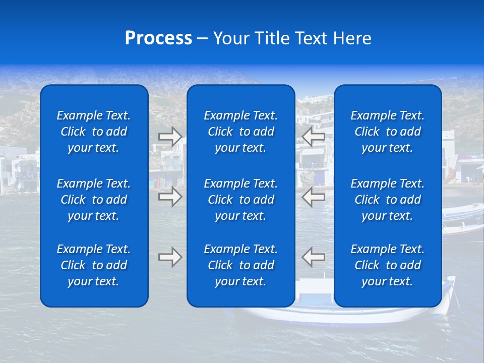 Rocky Panorama Scenic PowerPoint Template