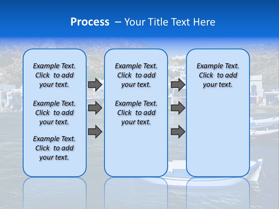 Rocky Panorama Scenic PowerPoint Template