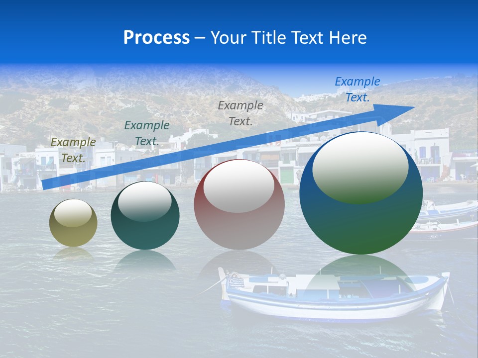 Rocky Panorama Scenic PowerPoint Template