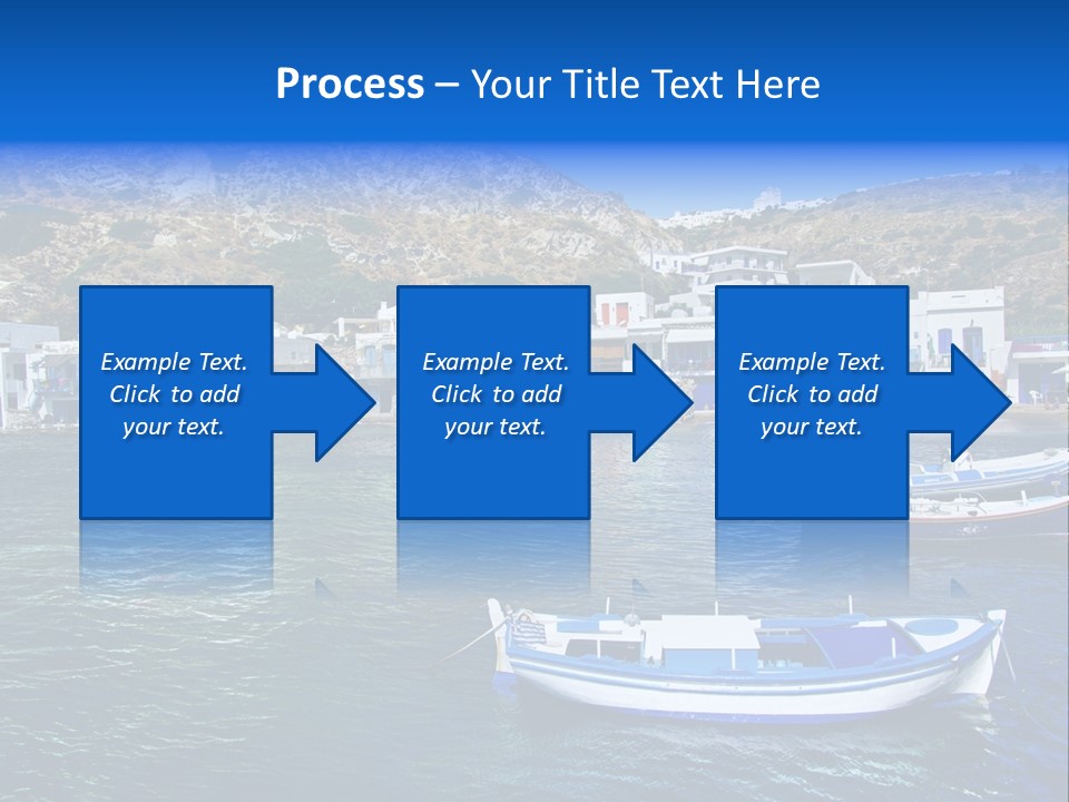 Rocky Panorama Scenic PowerPoint Template