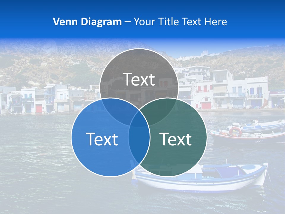 Rocky Panorama Scenic PowerPoint Template