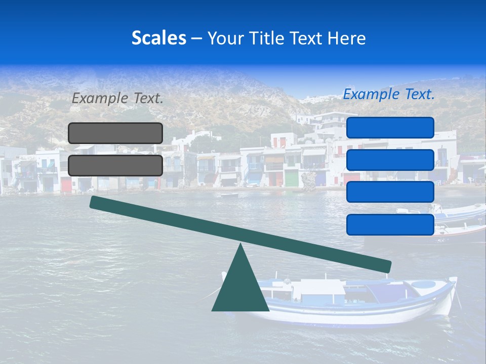 Rocky Panorama Scenic PowerPoint Template