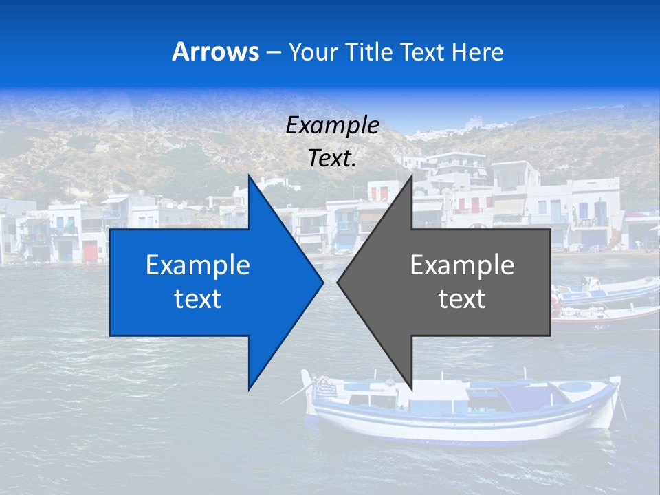 Rocky Panorama Scenic PowerPoint Template