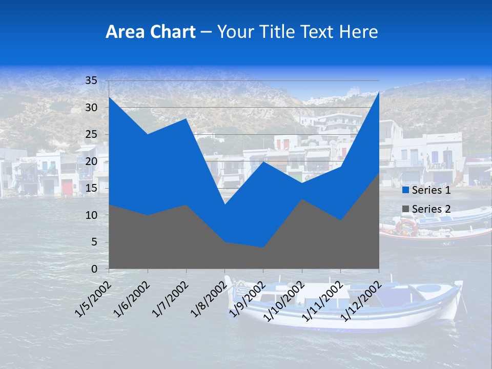 Rocky Panorama Scenic PowerPoint Template