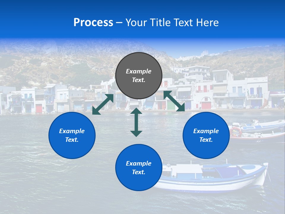 Rocky Panorama Scenic PowerPoint Template