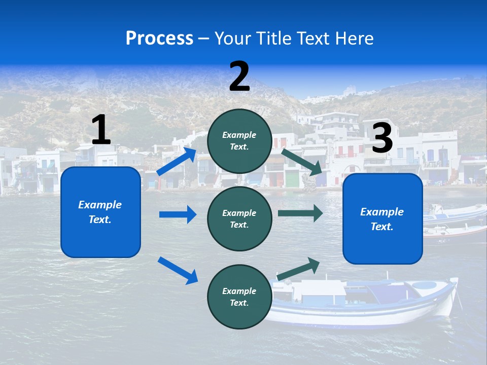 Rocky Panorama Scenic PowerPoint Template