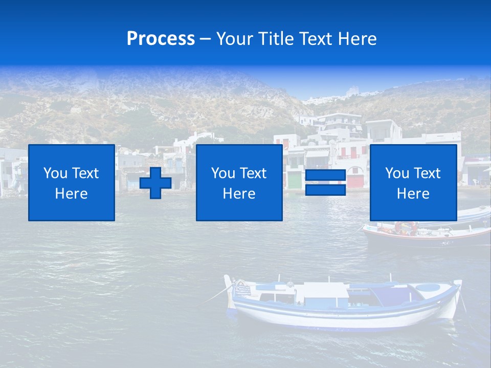 Rocky Panorama Scenic PowerPoint Template