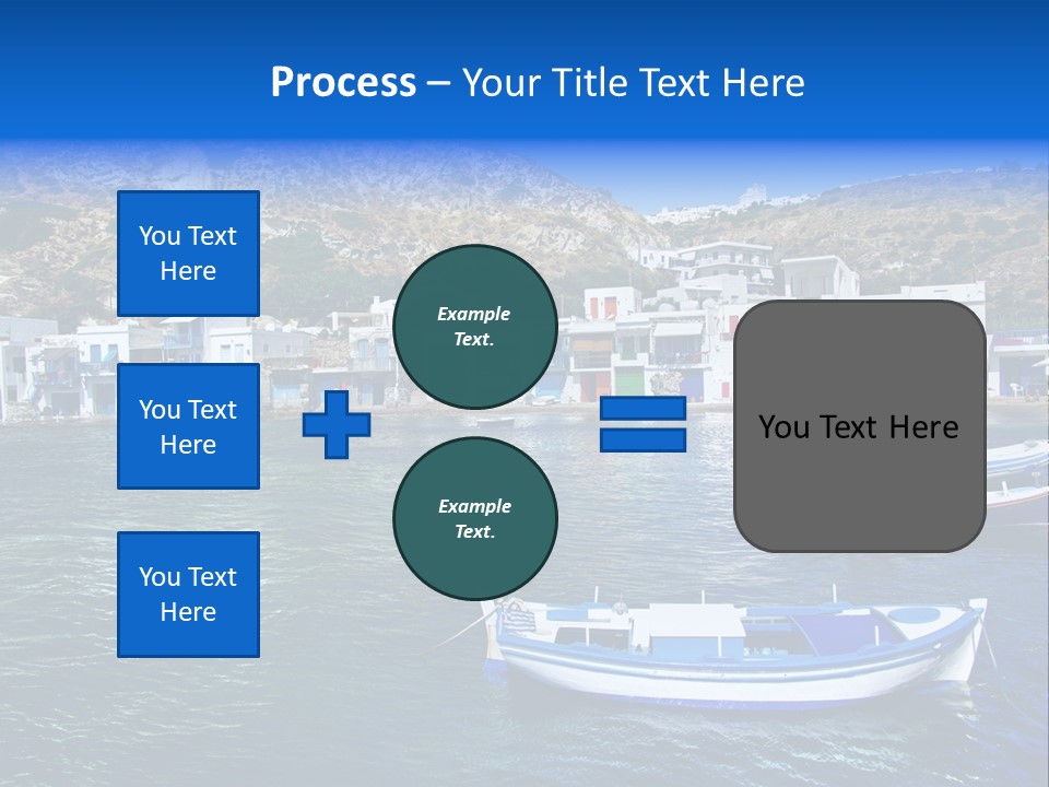 Rocky Panorama Scenic PowerPoint Template