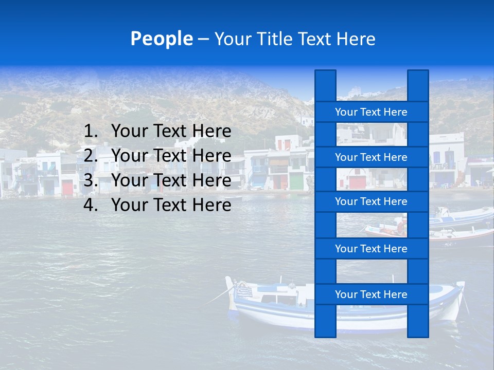 Rocky Panorama Scenic PowerPoint Template