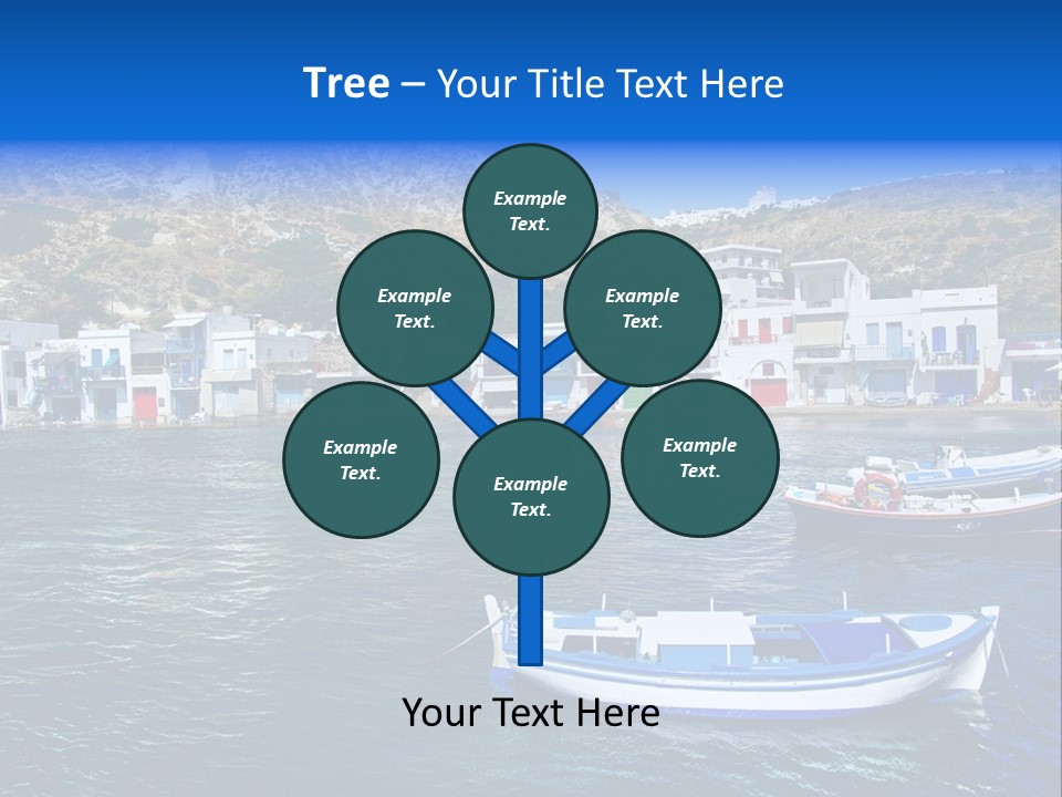 Rocky Panorama Scenic PowerPoint Template