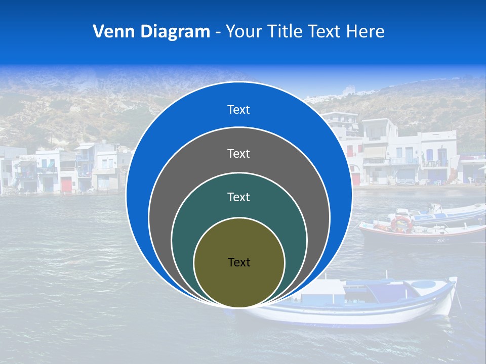 Rocky Panorama Scenic PowerPoint Template