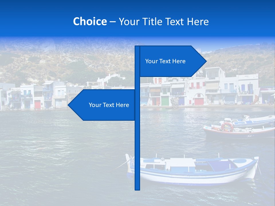 Rocky Panorama Scenic PowerPoint Template