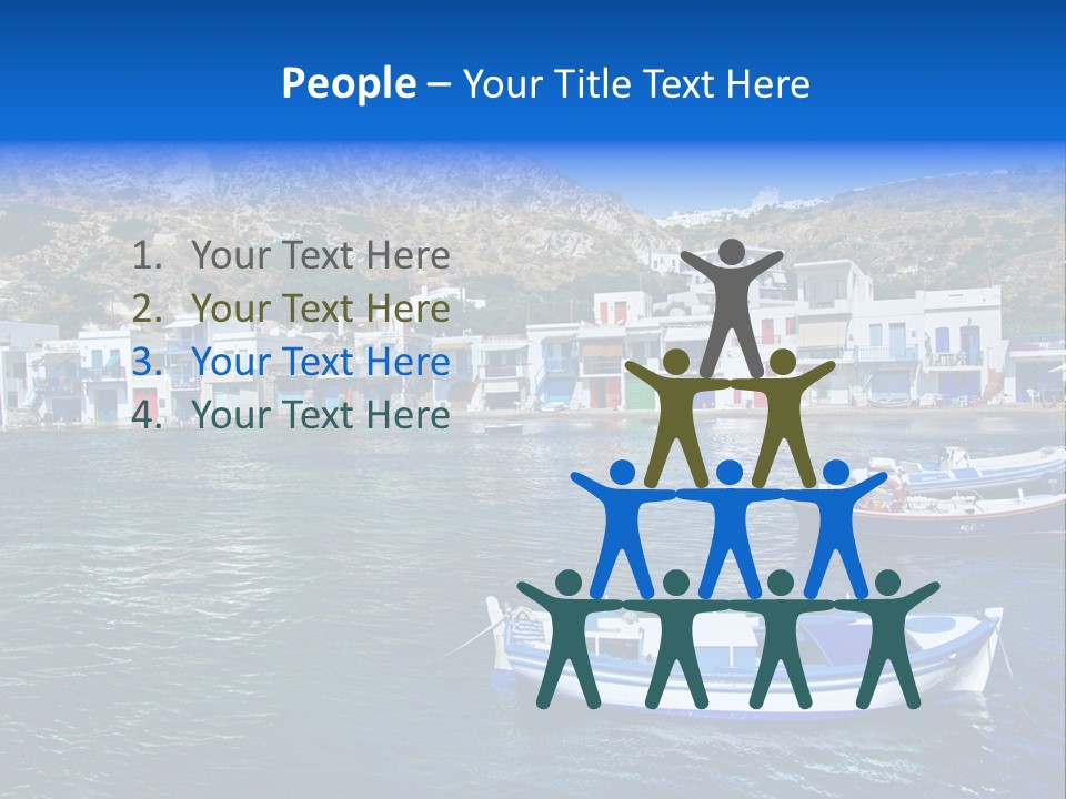 Rocky Panorama Scenic PowerPoint Template