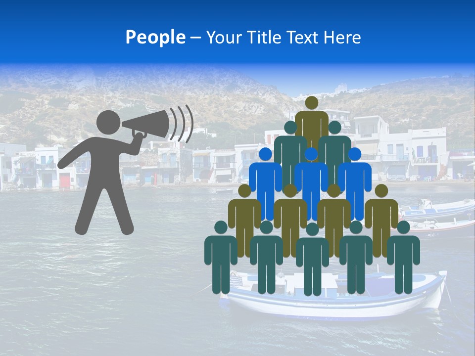 Rocky Panorama Scenic PowerPoint Template