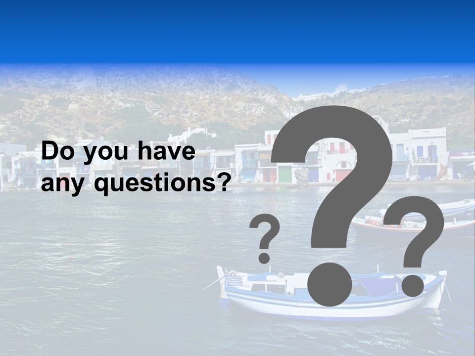 Rocky Panorama Scenic PowerPoint Template