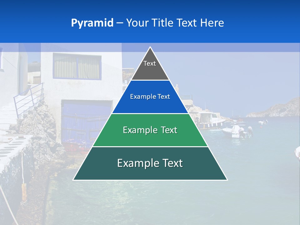 Unique Sea Swim PowerPoint Template