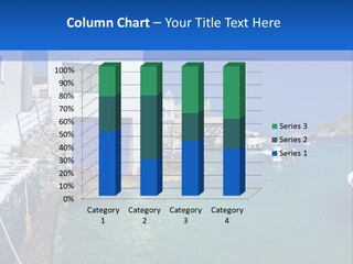 Unique Sea Swim PowerPoint Template