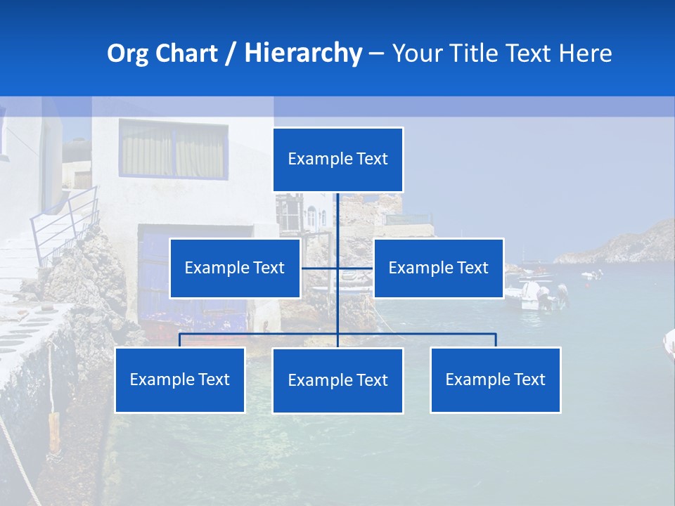 Unique Sea Swim PowerPoint Template