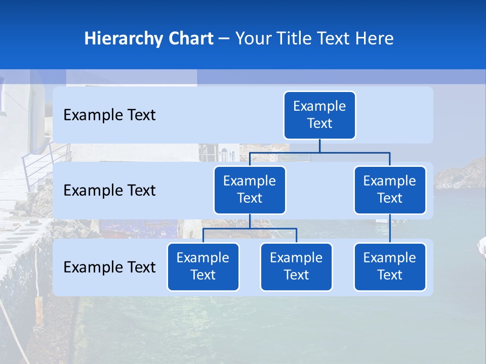 Unique Sea Swim PowerPoint Template