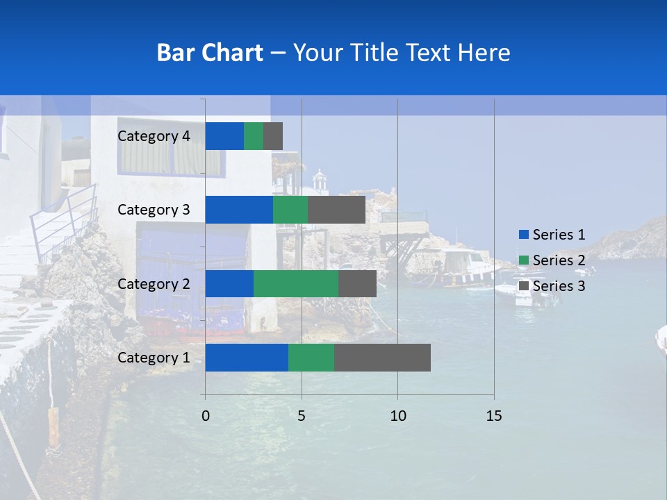 Unique Sea Swim PowerPoint Template