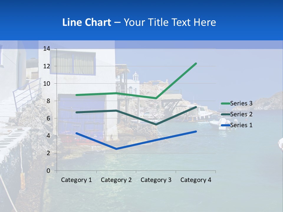Unique Sea Swim PowerPoint Template