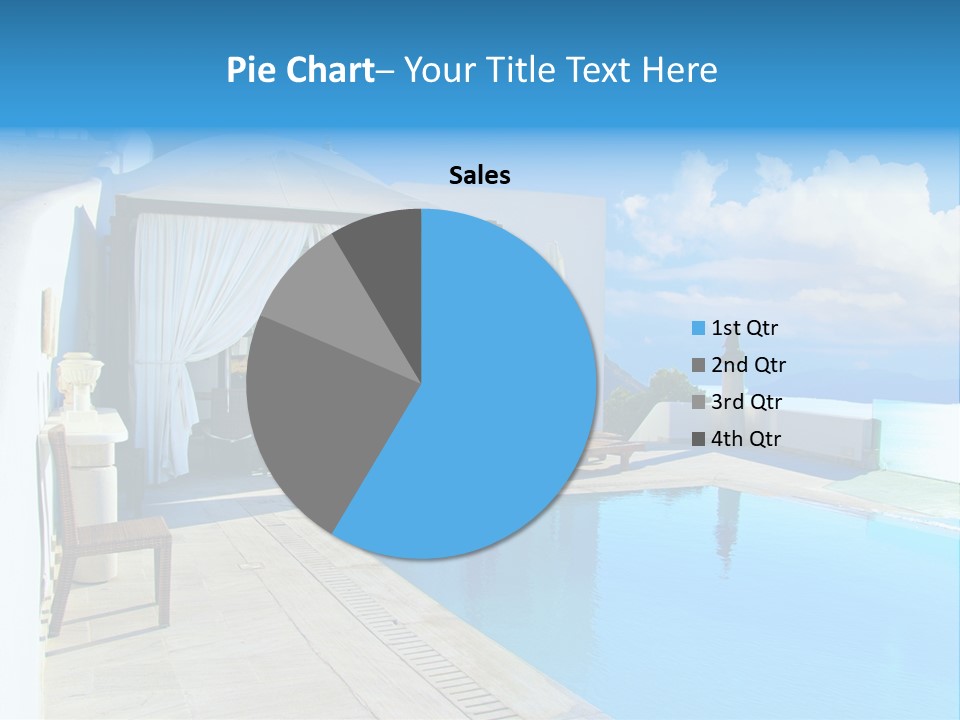 Atlantis Santorini Oia PowerPoint Template