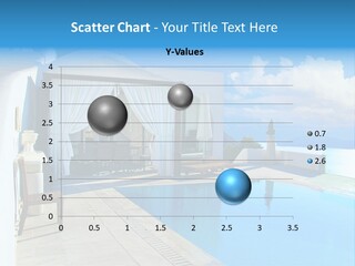 Atlantis Santorini Oia PowerPoint Template