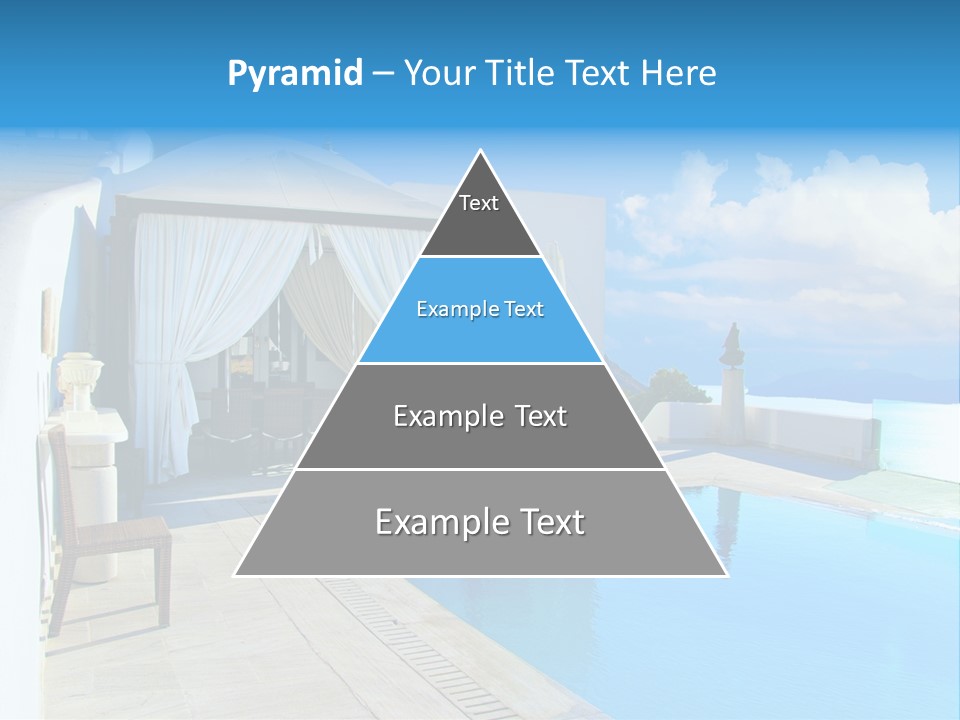 Atlantis Santorini Oia PowerPoint Template