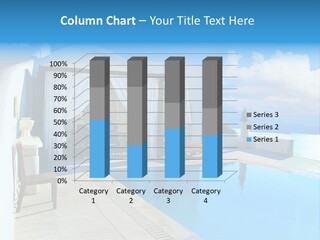 Atlantis Santorini Oia PowerPoint Template