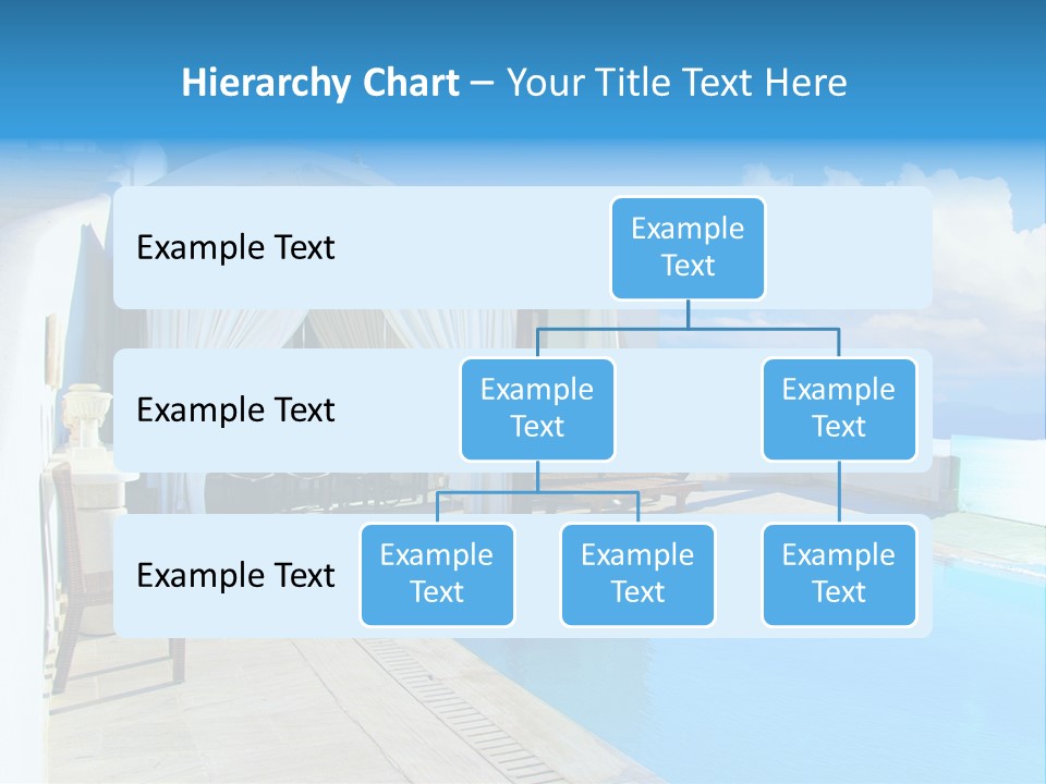 Atlantis Santorini Oia PowerPoint Template