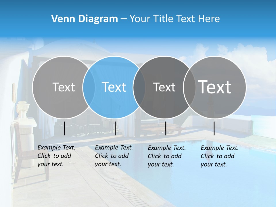 Atlantis Santorini Oia PowerPoint Template