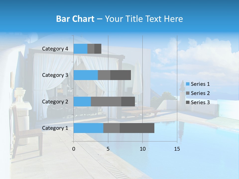 Atlantis Santorini Oia PowerPoint Template