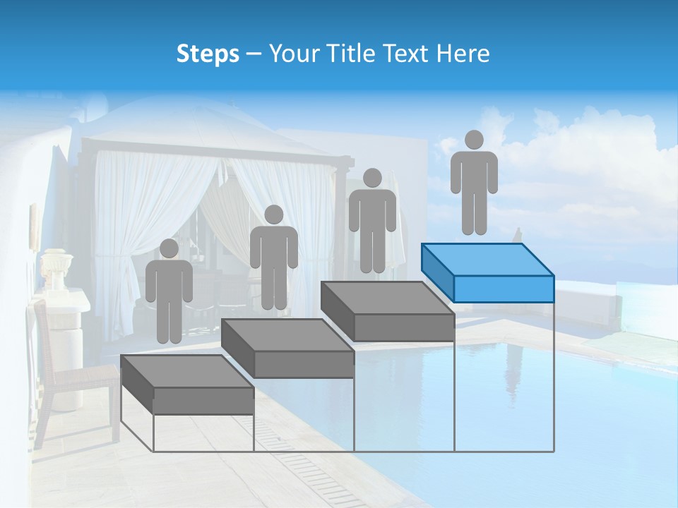 Atlantis Santorini Oia PowerPoint Template
