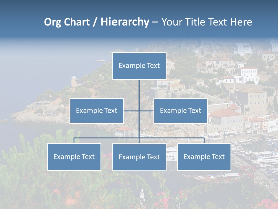 Home Holiday Boat PowerPoint Template