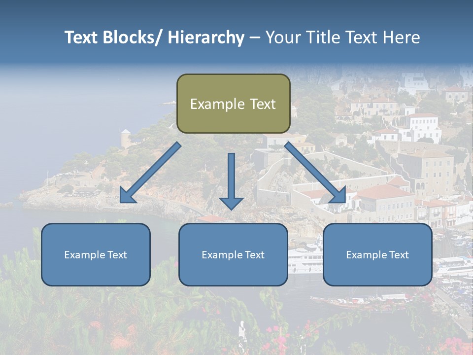 Home Holiday Boat PowerPoint Template