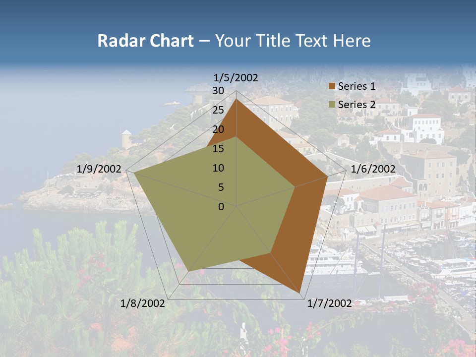 Home Holiday Boat PowerPoint Template