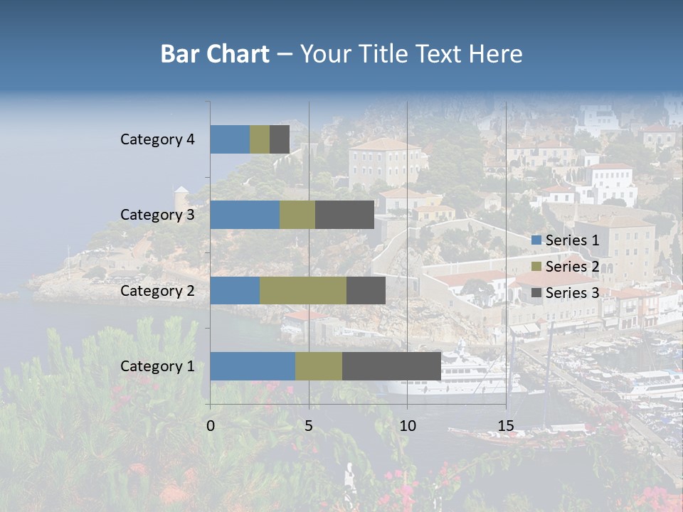 Home Holiday Boat PowerPoint Template
