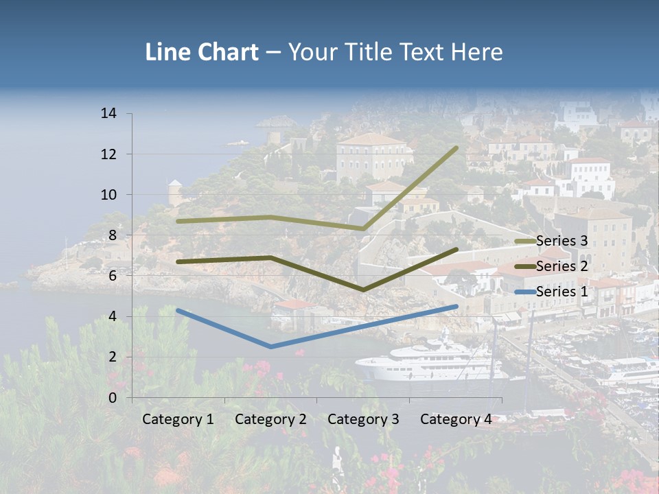 Home Holiday Boat PowerPoint Template