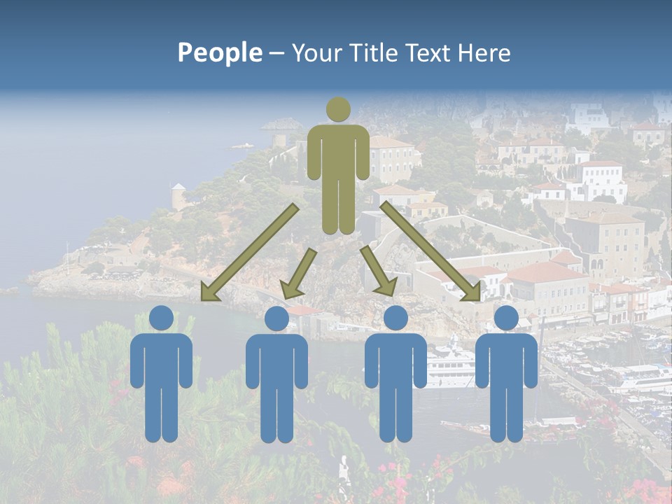 Home Holiday Boat PowerPoint Template