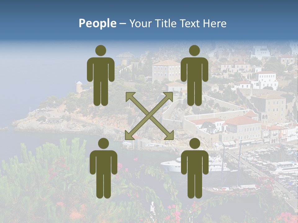 Home Holiday Boat PowerPoint Template