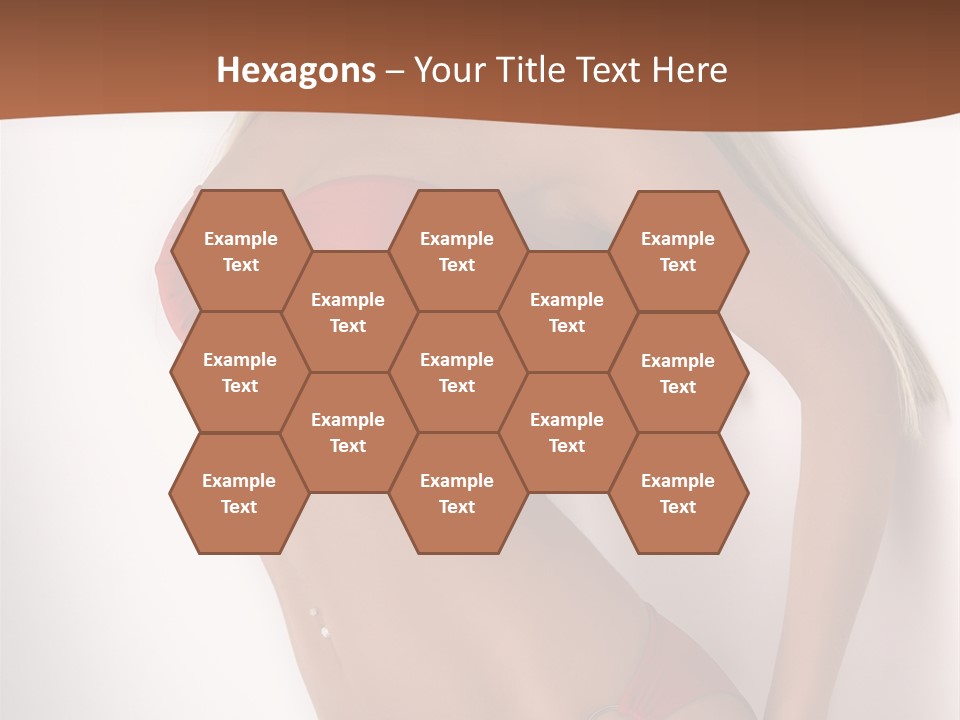 Boobs Woman Breasts PowerPoint Template