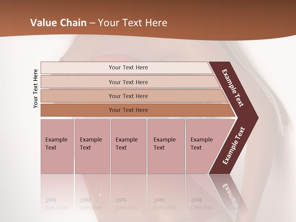 Boobs Woman Breasts PowerPoint Template