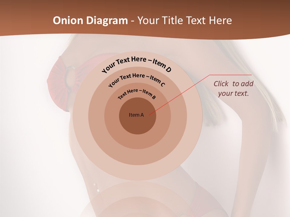 Boobs Woman Breasts PowerPoint Template