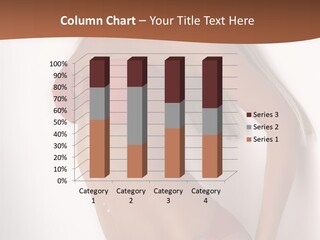 Boobs Woman Breasts PowerPoint Template