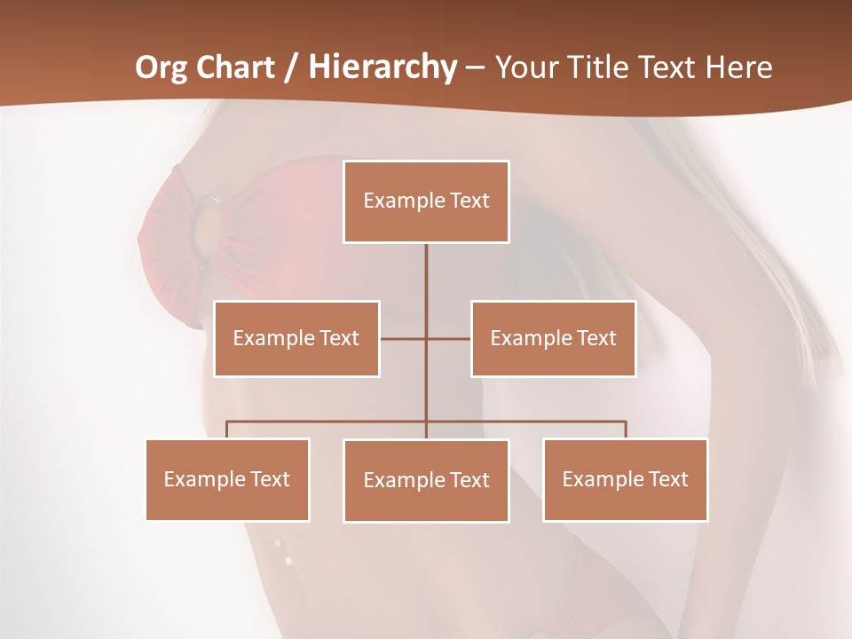 Boobs Woman Breasts PowerPoint Template
